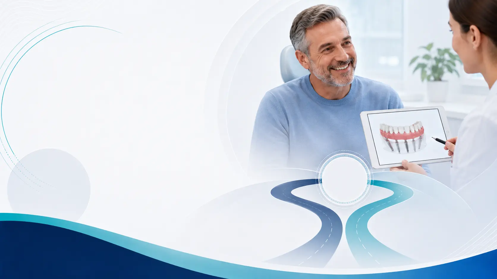 Impianti dentali con poco osso: quali soluzioni esistono